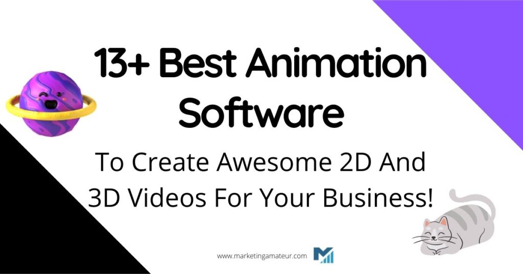best animation software