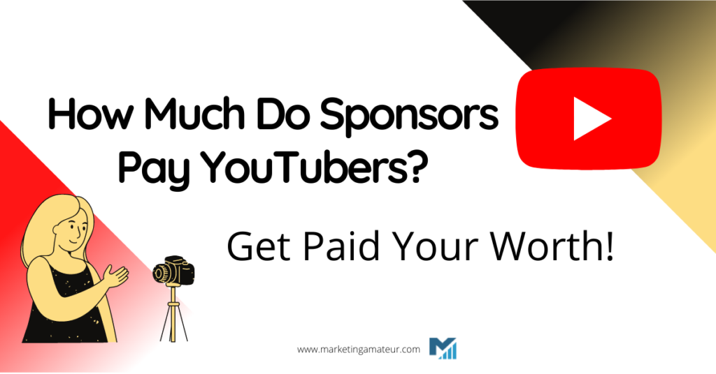how much do sponsors pay youtubers