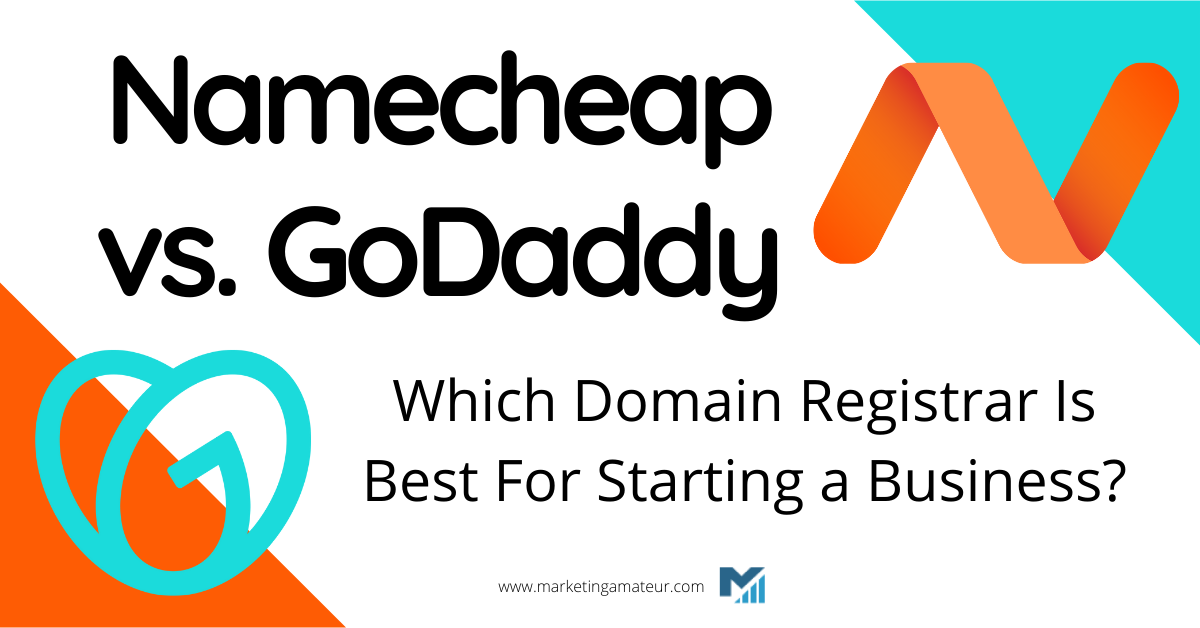 Namecheap vs GoDaddy
