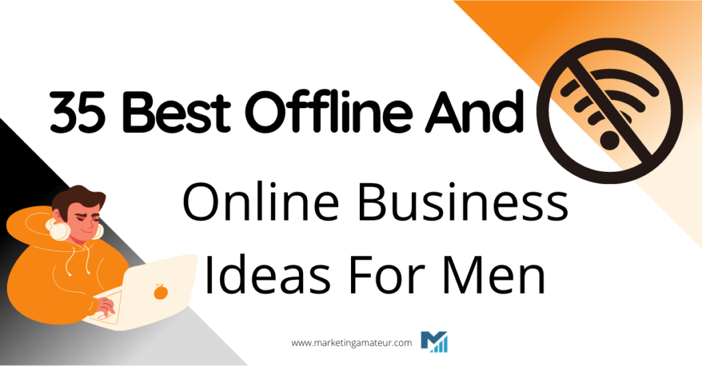 online business ideas for men