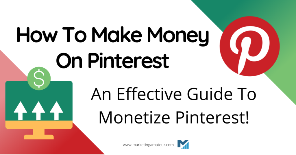 how to make money on Pinterest
