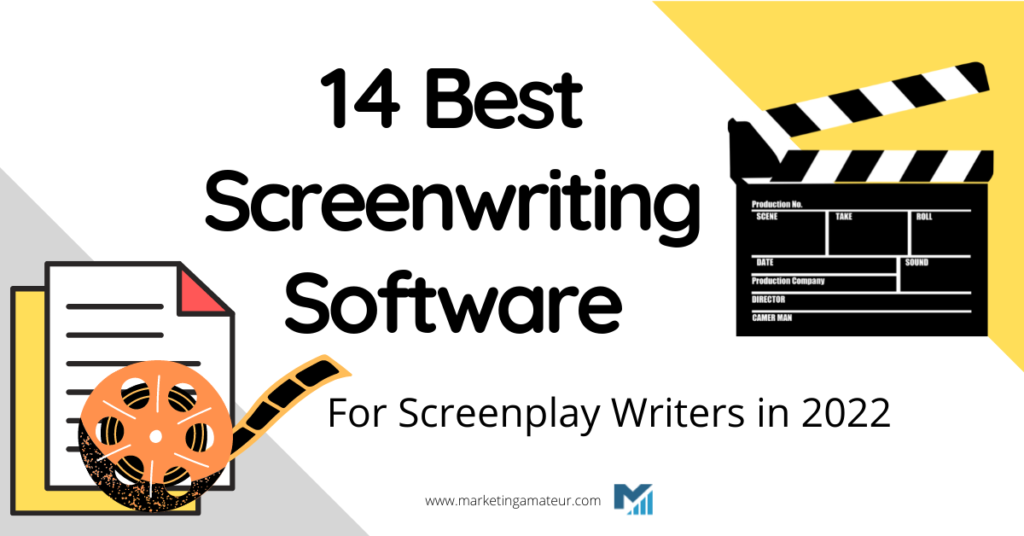 best screenwriting software
