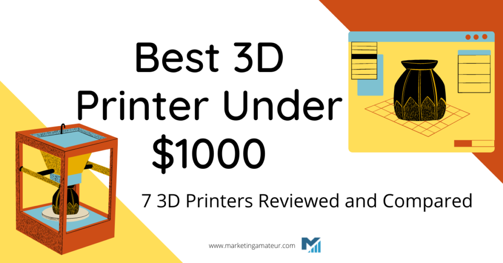 best 3d printer under 1000