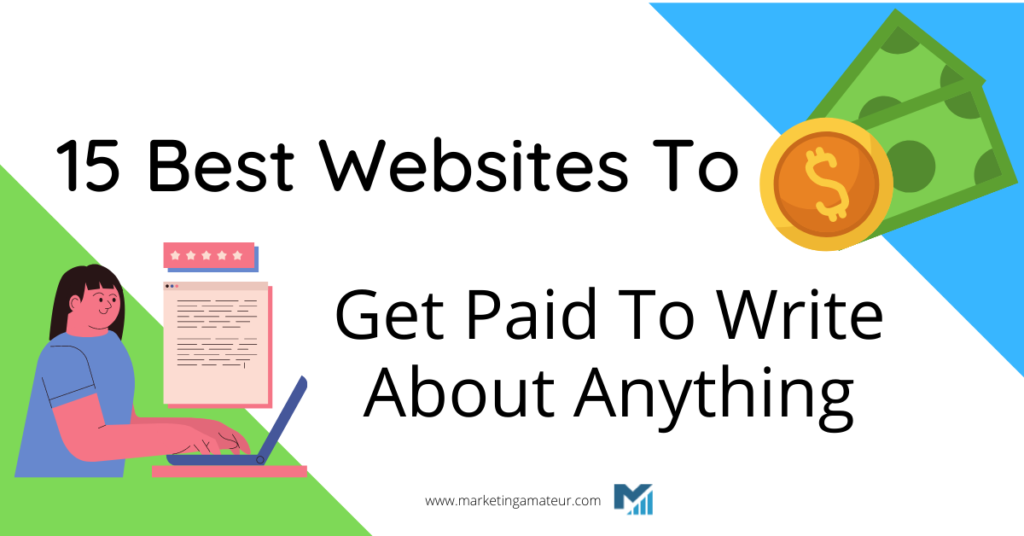 get paid to write about anything