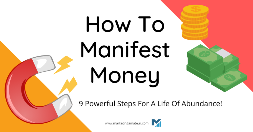 how to manifest money