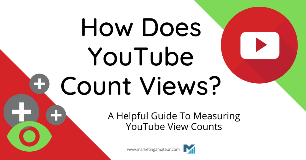 how does YouTube count views