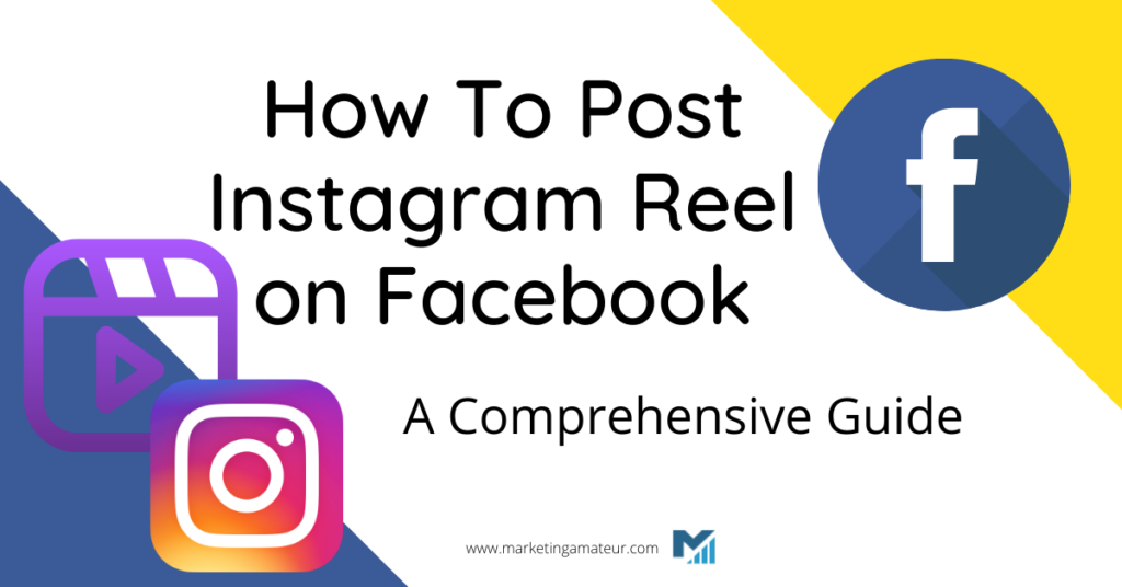 how to post Instagram reel on Facebook