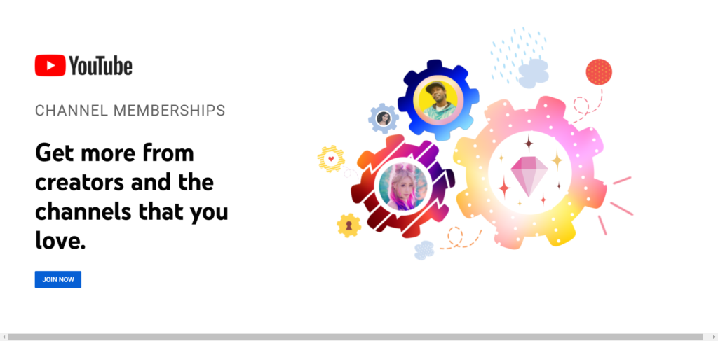 YouTube channel memberships