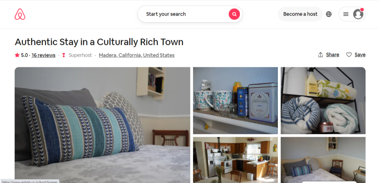 Airbnb Rental arbitrage