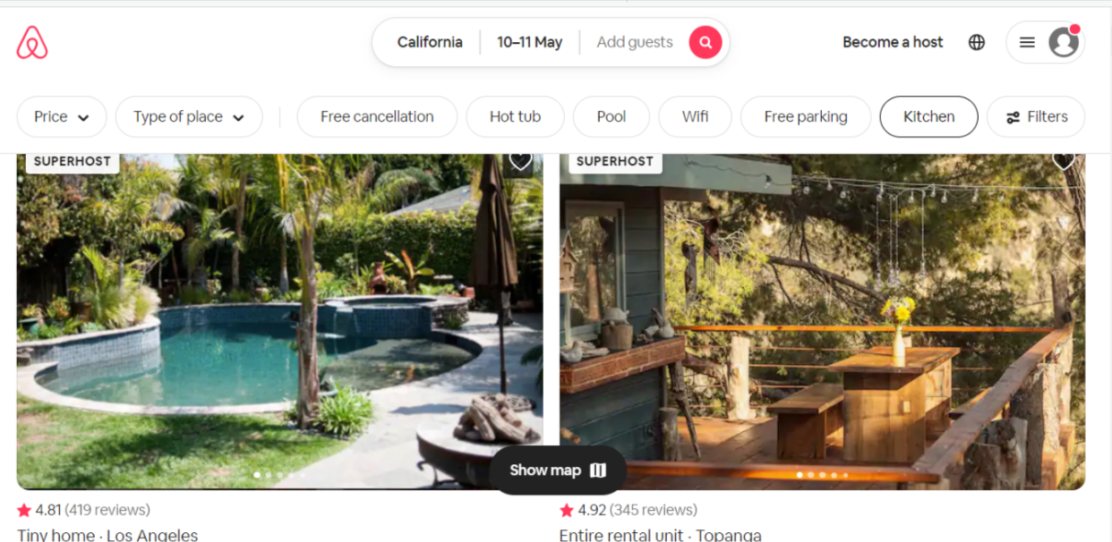 Airbnb Rentals