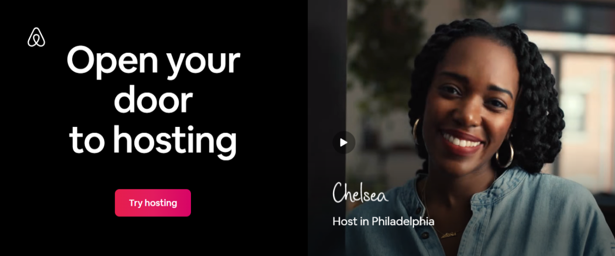 The benefits of hosting on Airbnb