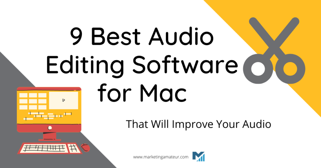 best audio editing software for mac