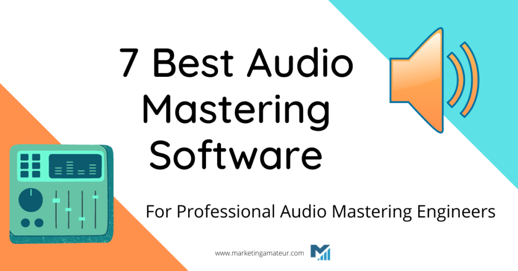 best audio mastering software
