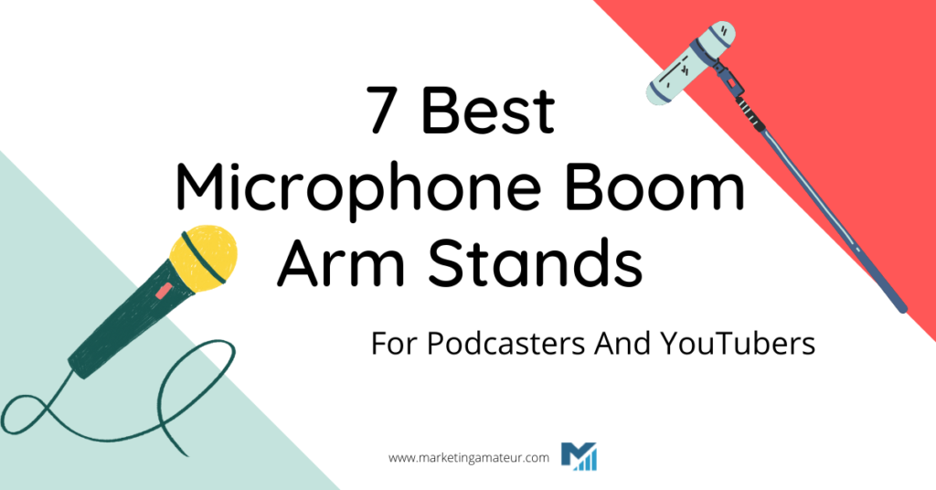 microphone boom arm