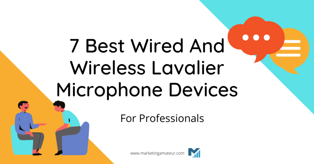 wireless lavalier microphone