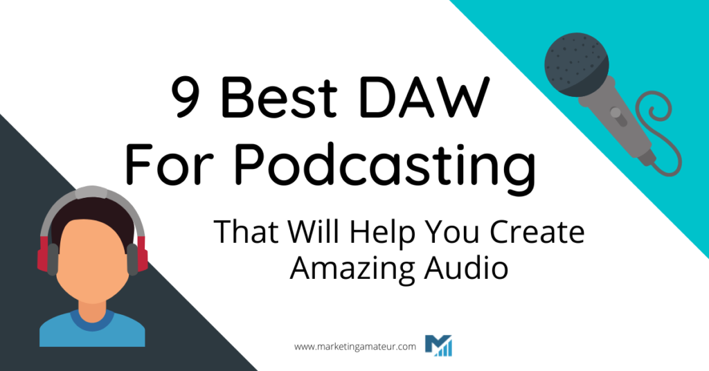 best DAW for podcasting