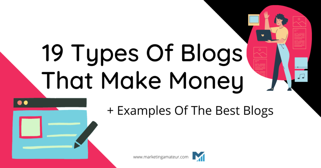 types of blogs that make money