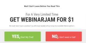 WebinarJam Plans and Pricing