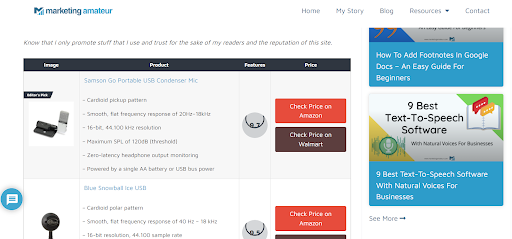 affiliatable screenshot