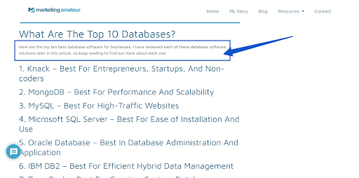 give a product summary