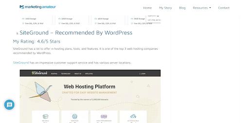 give the product a rating