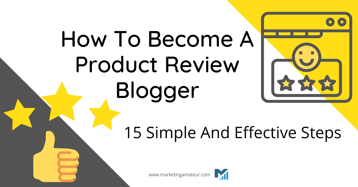 product review blogger