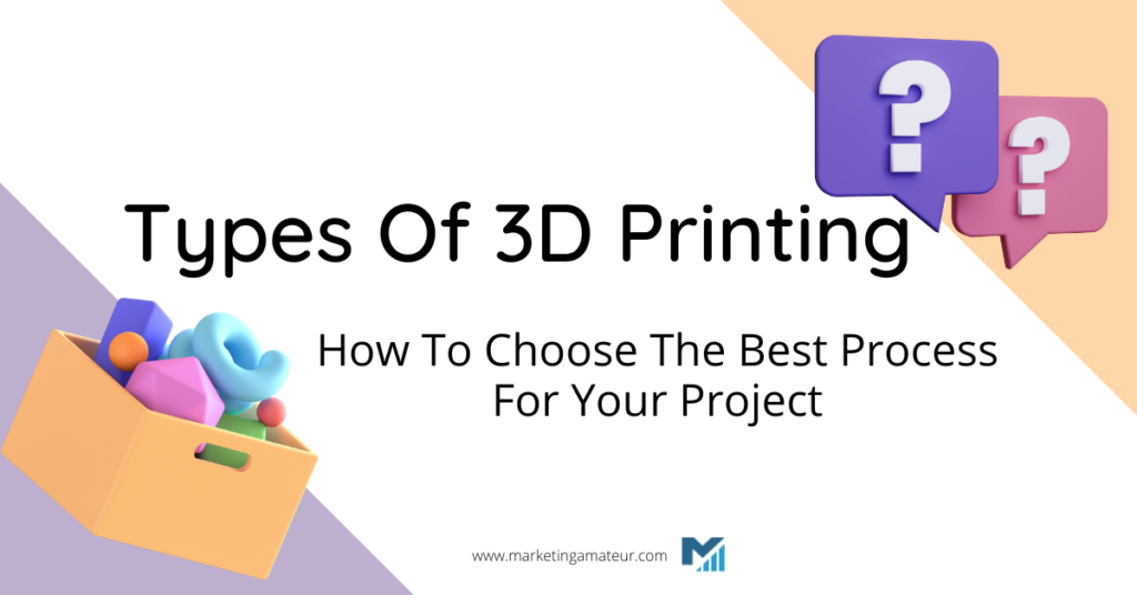 types of 3d printing