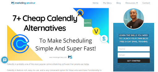 write about product alternatives