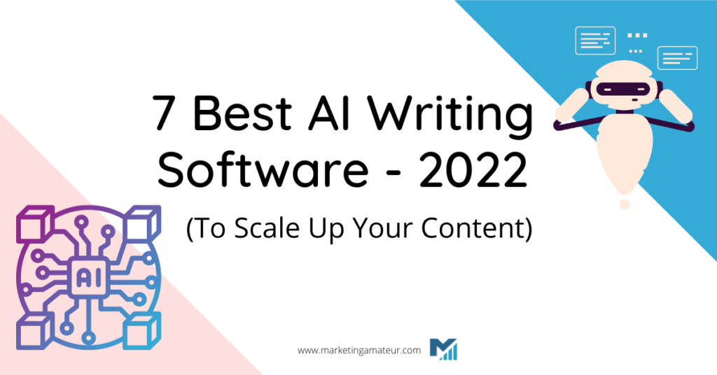 best AI writing software 2022