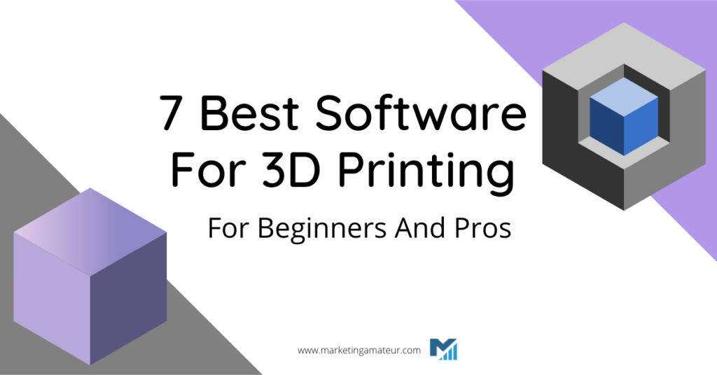 software for 3d printing