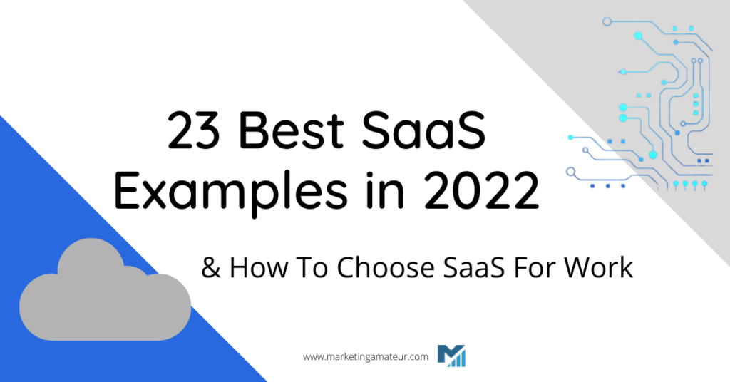SaaS examples