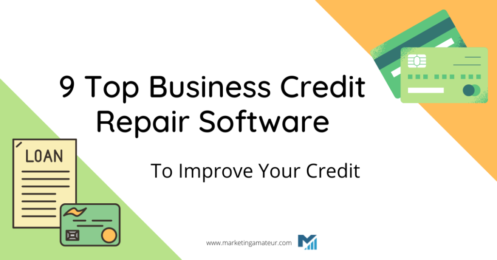 business credit repair software