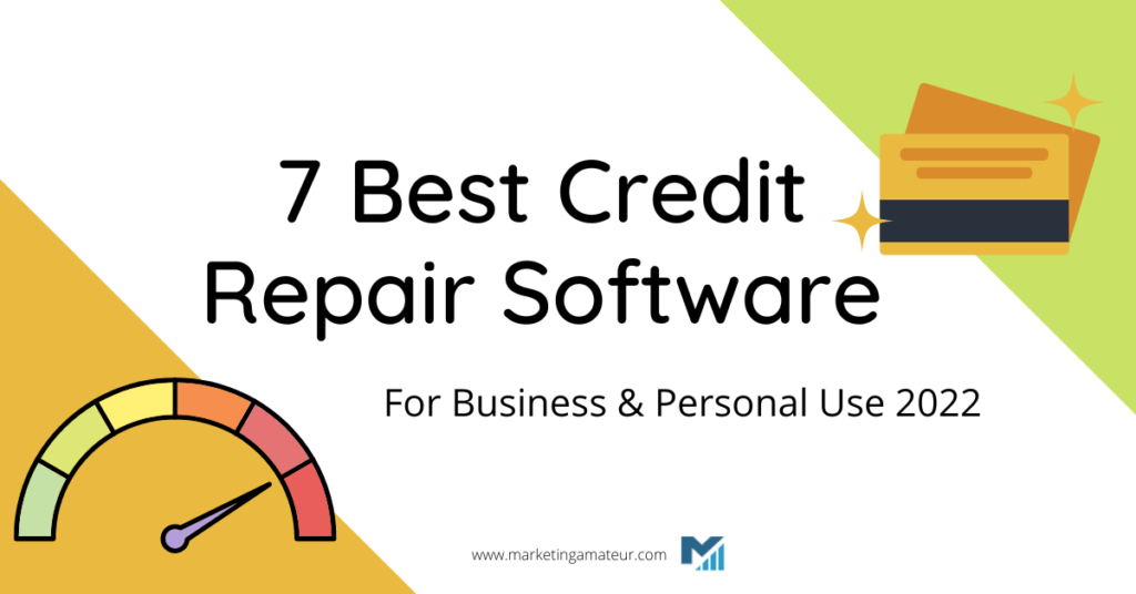 best credit repair software