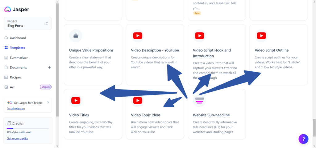 Jasper's YouTube tools