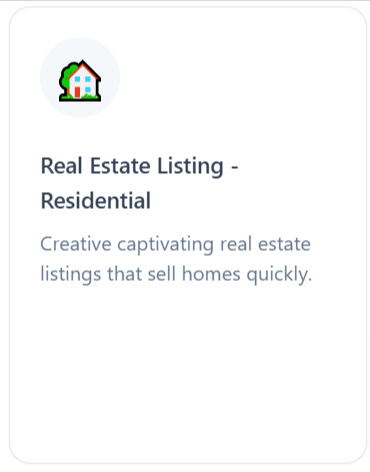 Jasper's real estate listing