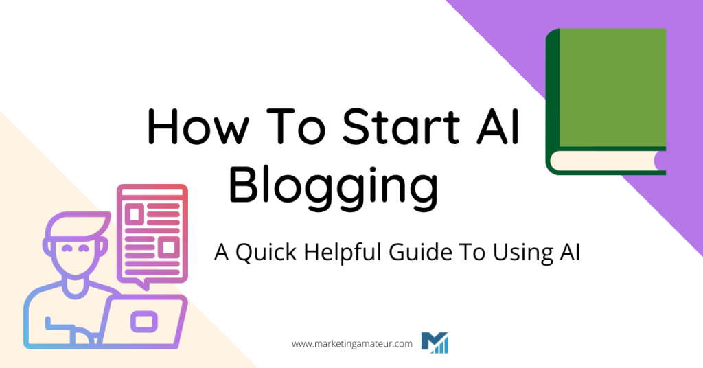 AI blogging
