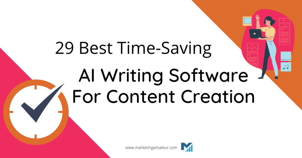 AI writing software for content creation