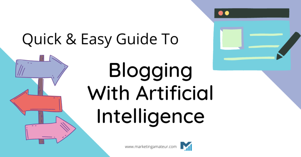 blogging with artificial intelligence