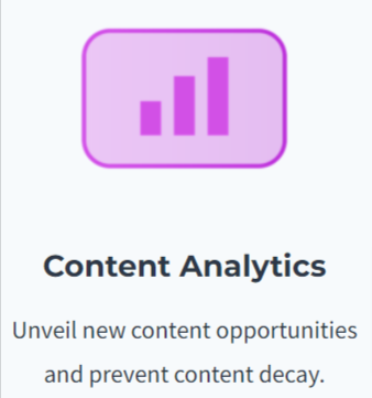 Automated Content Analytics