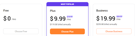 FlexClip Pricing