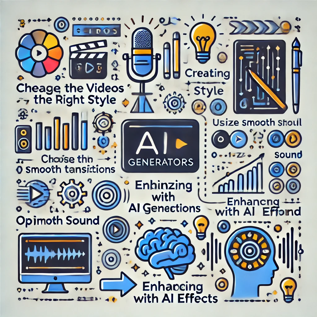 Creating engaging videos with AI