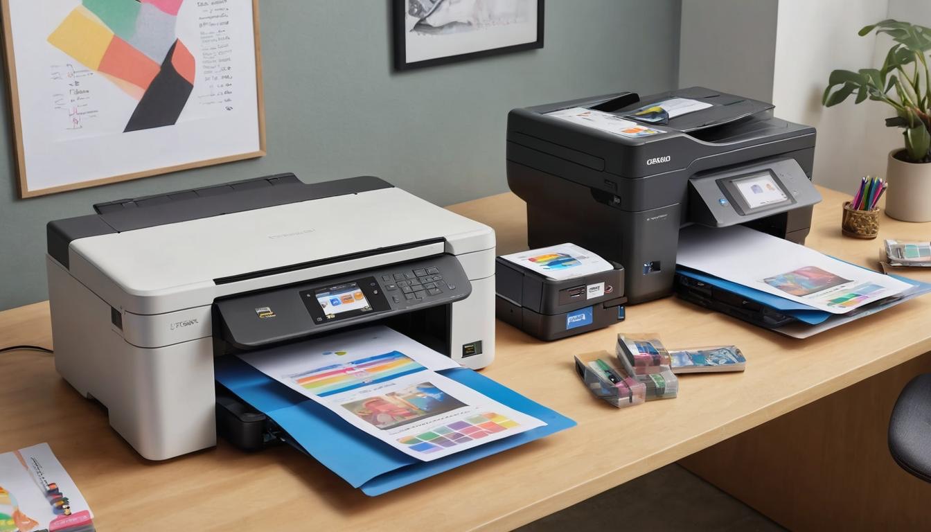 Diverse printer options