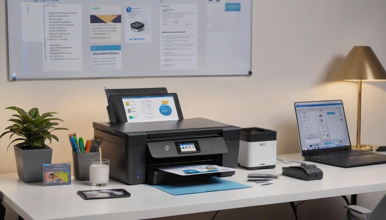 Printer and network setup