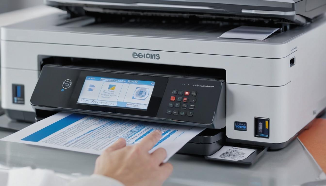 Printer setup instructions