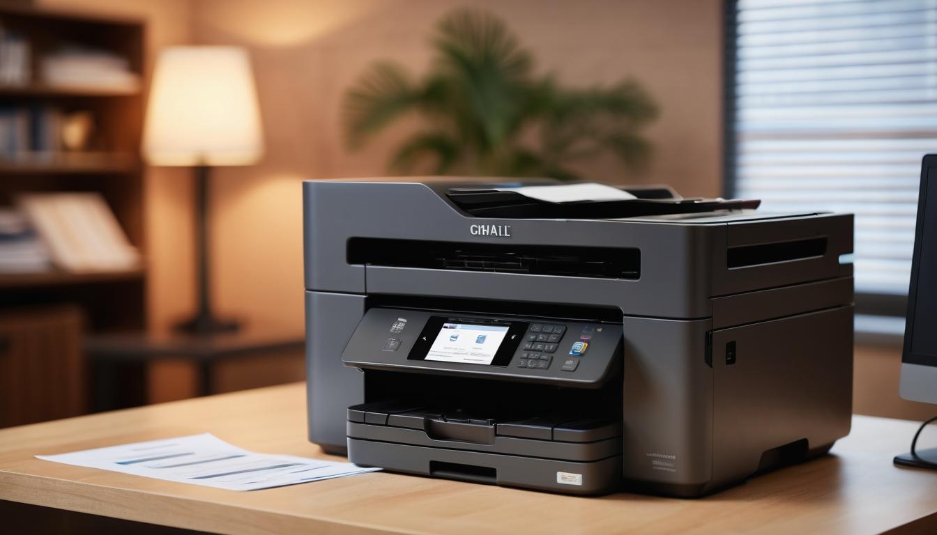 Secure printer setup