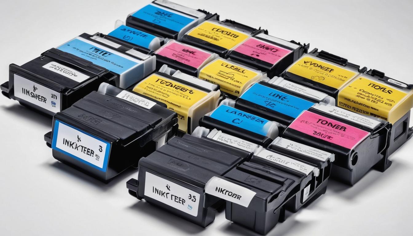 Variety of printer cartridges
