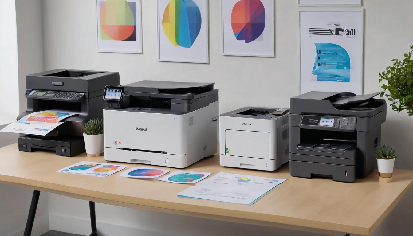 Variety of printers