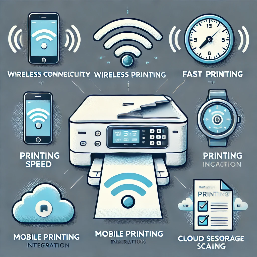 must have features in wireless printing
