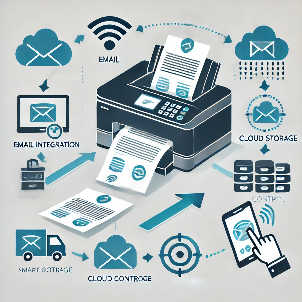 maximizing productivity with your scan to email printer