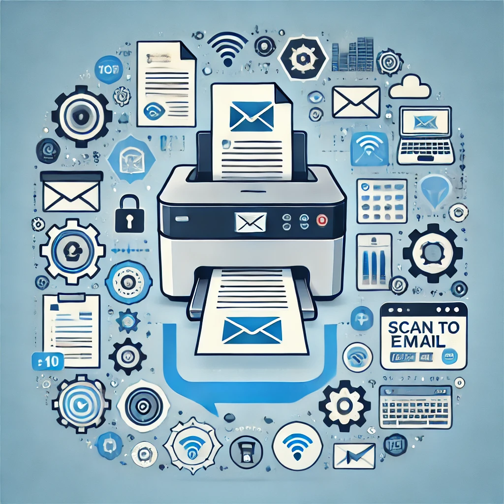 Top 10 scan to email printer software